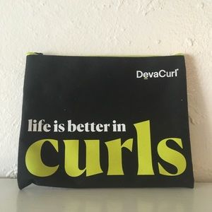 3/$10 • DevaCurl Bag • Brand New